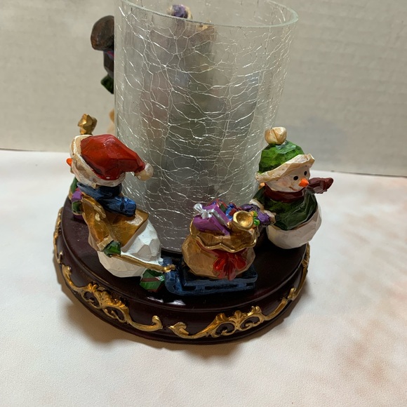 🎄Sale🎄Two table or cheminé Christmas , candles holder decoration⭐️⭐️ - Picture 3 of 3